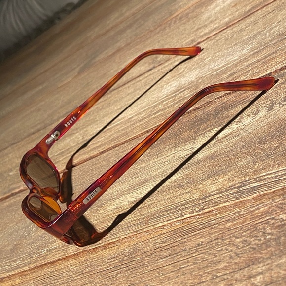 Vintage rectangle sunglasses - Picture 3 of 4